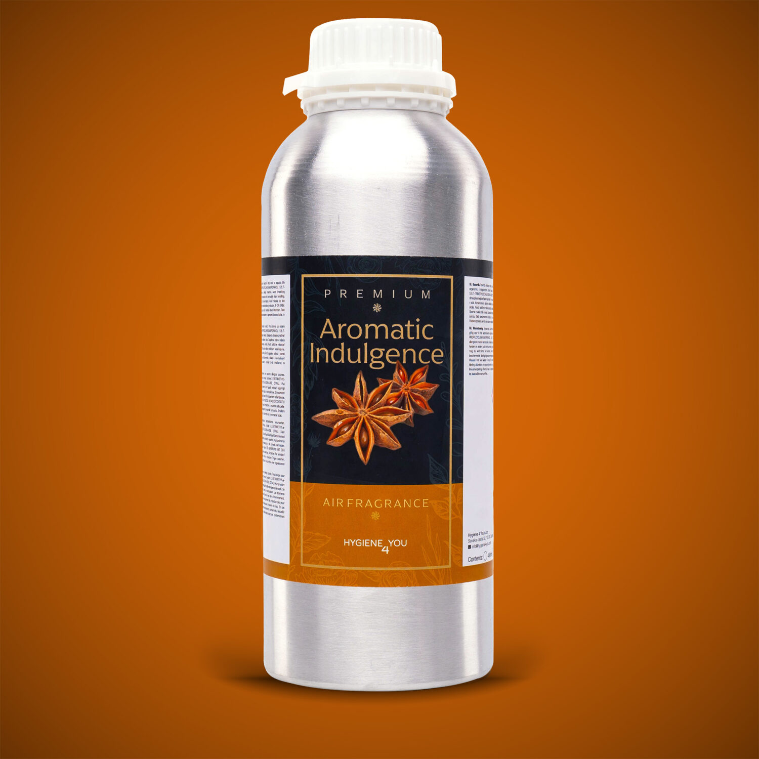 Aromatic Indulgence 1000ml Powerscent Diffuser Refill