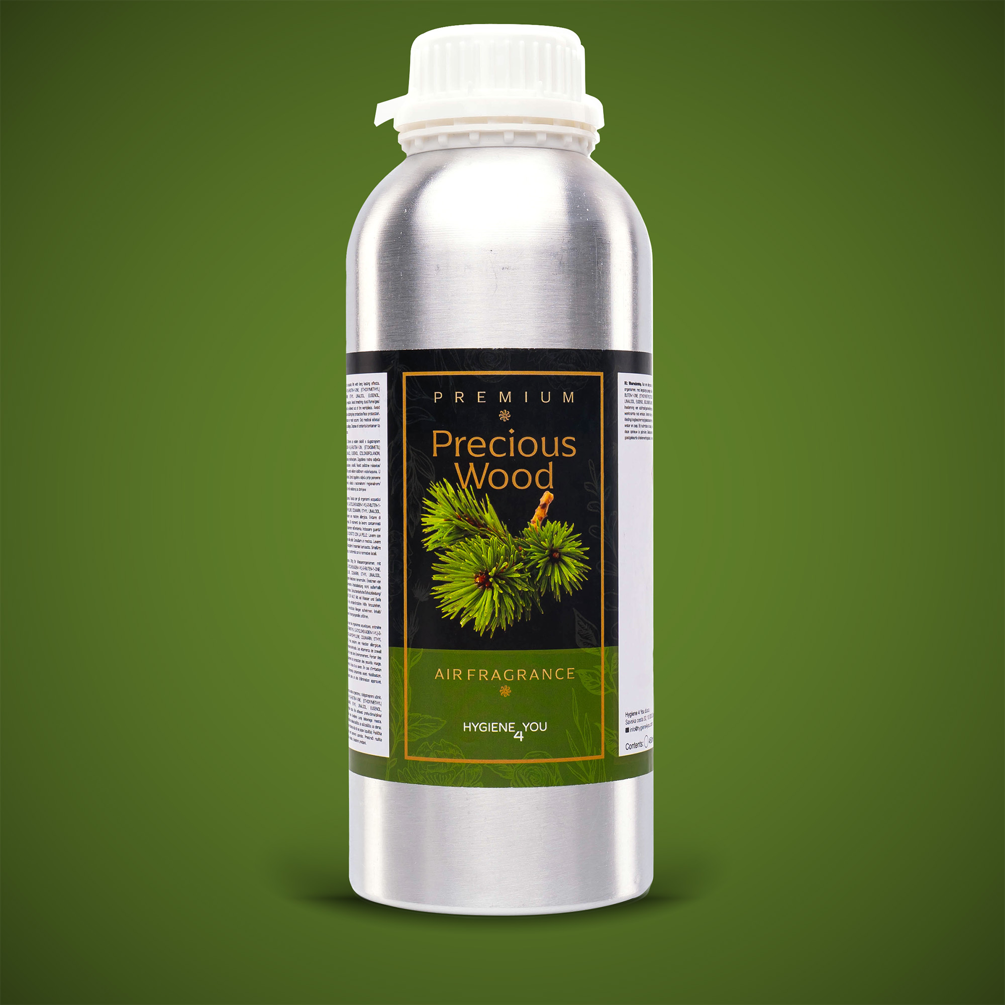 Precious Wood 1000ml Powerscent Diffuser Refill