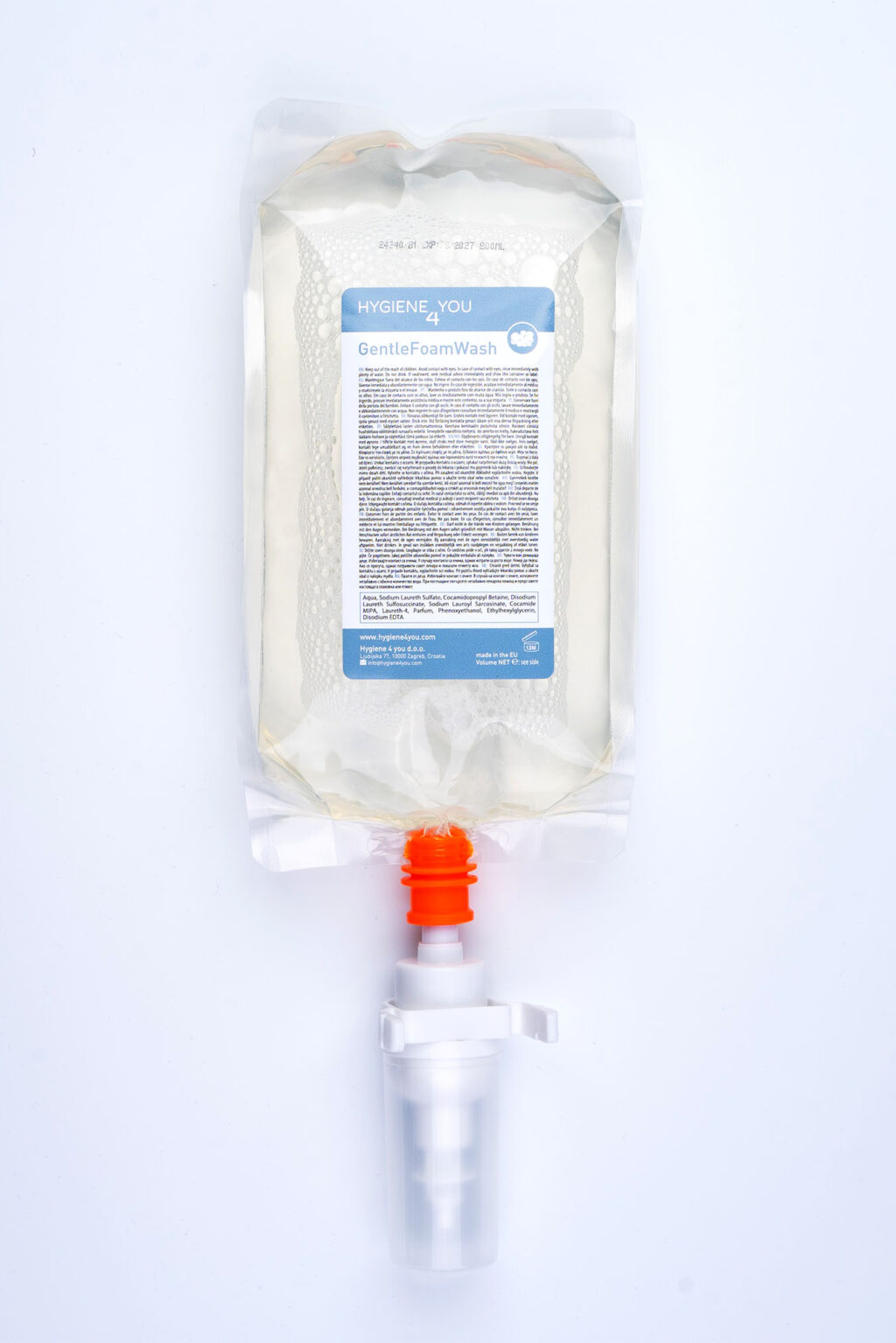 Gentle Foam Wash 800ml refill