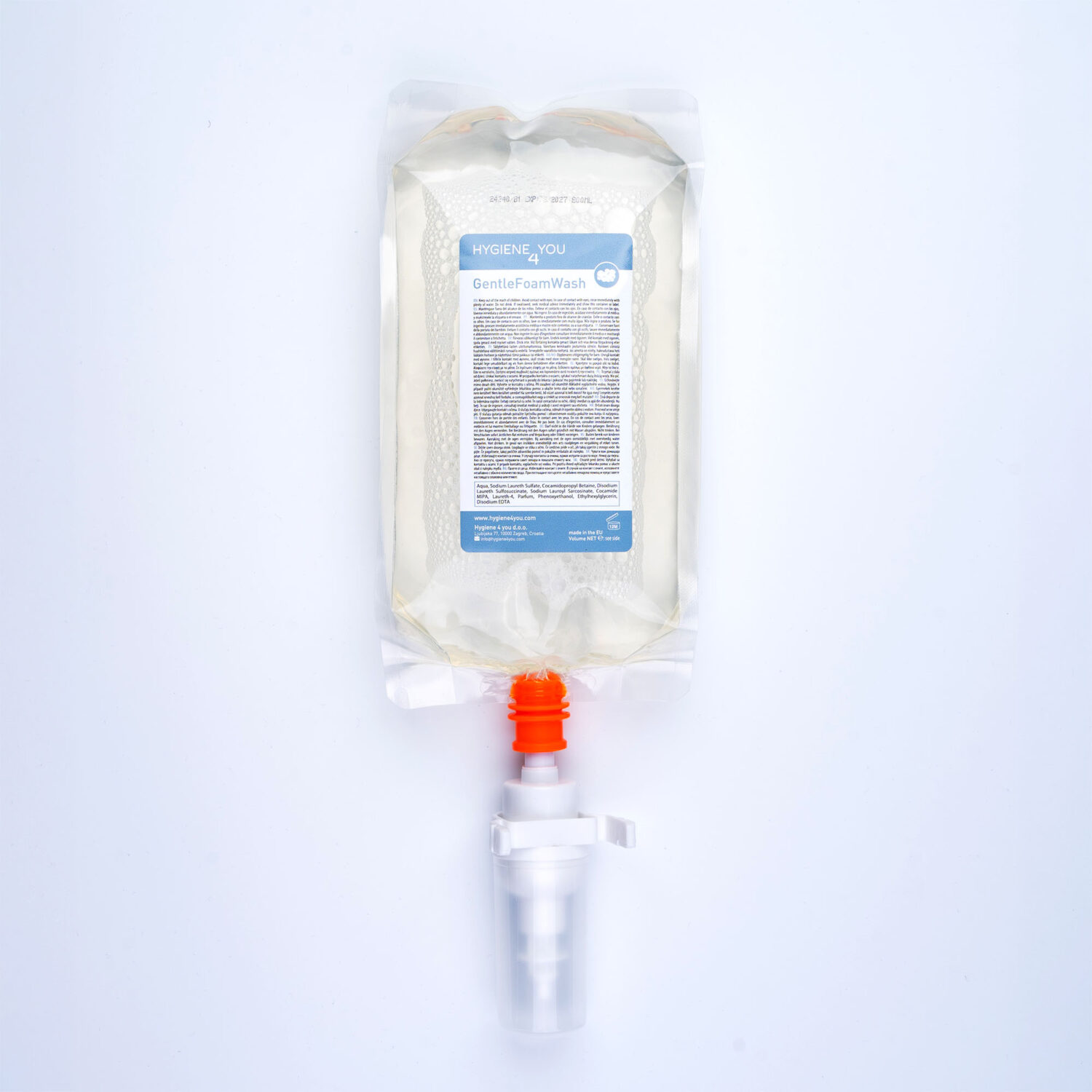 Gentle Foam Wash 800ml refill