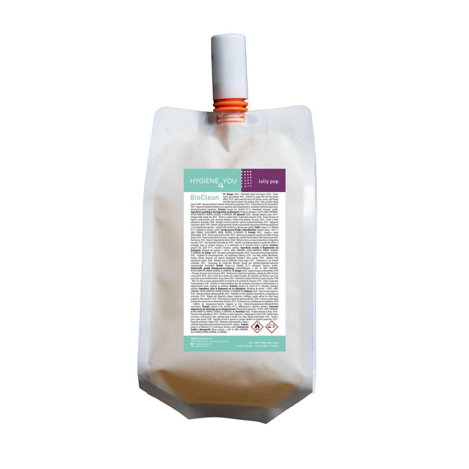 lollypop fresh2clean bioclean refill