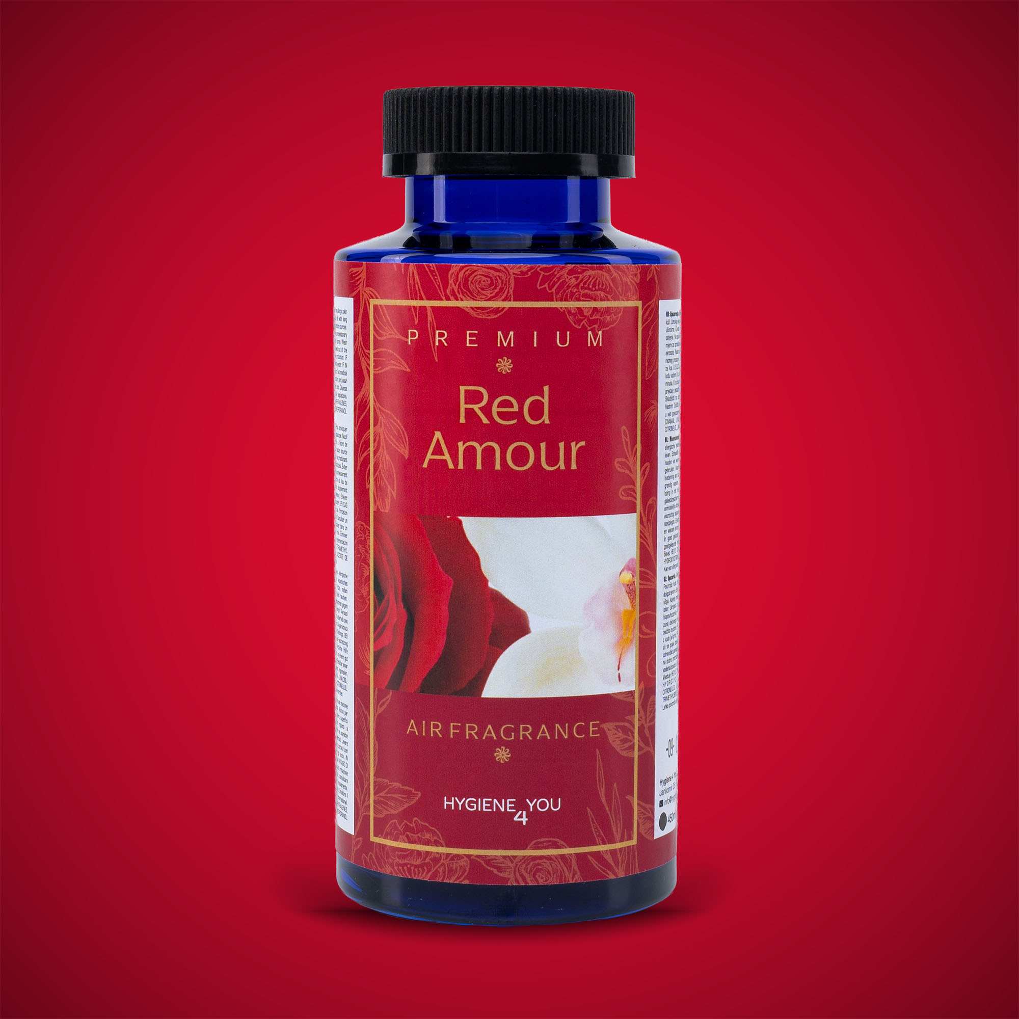 red amour 450ml refill
