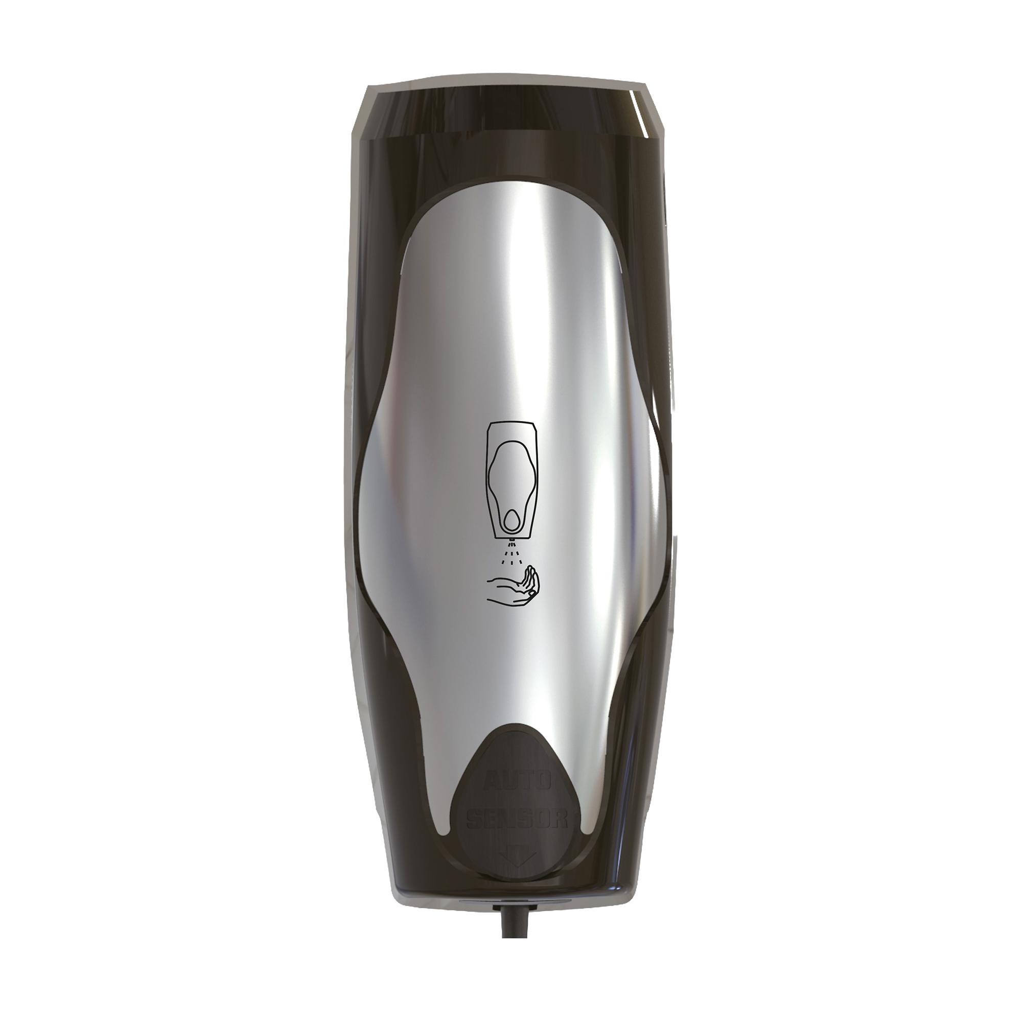 shake dispenser front