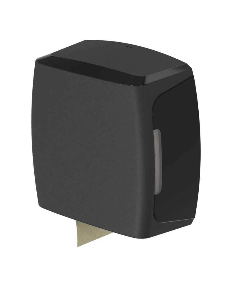 dispenser angled left