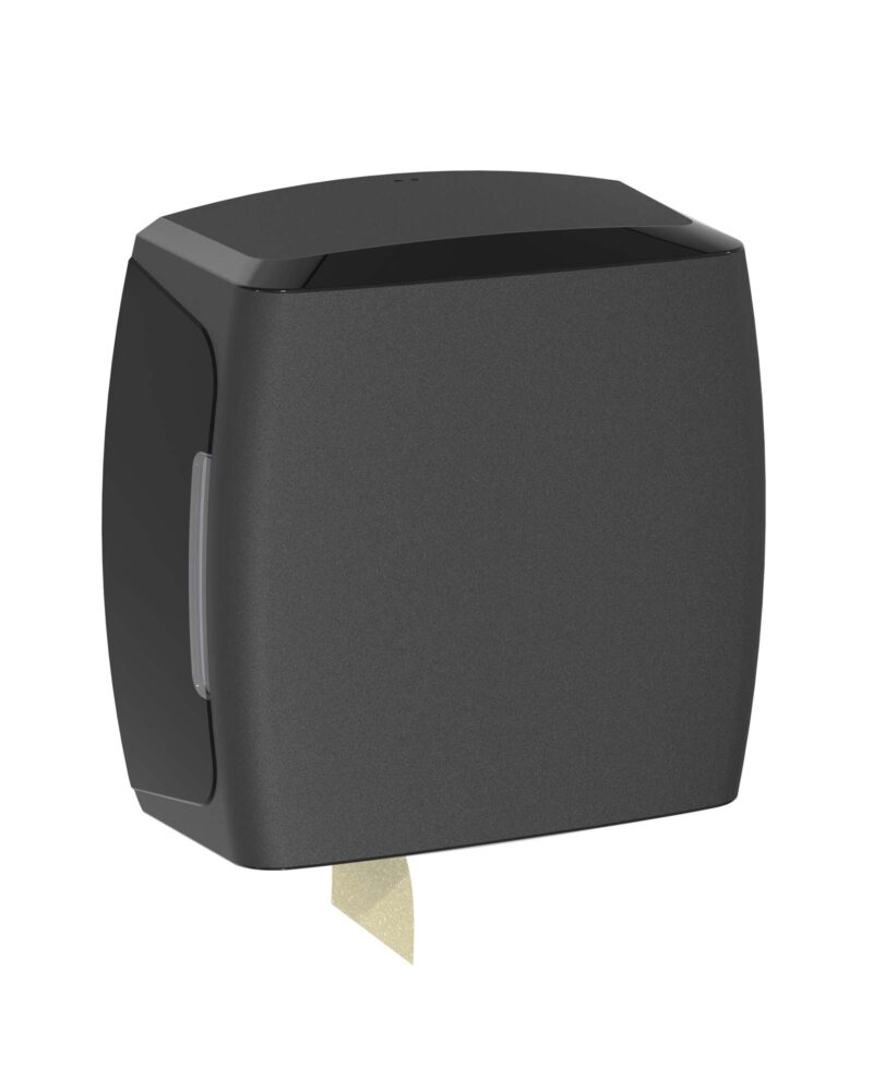 dispenser angled right