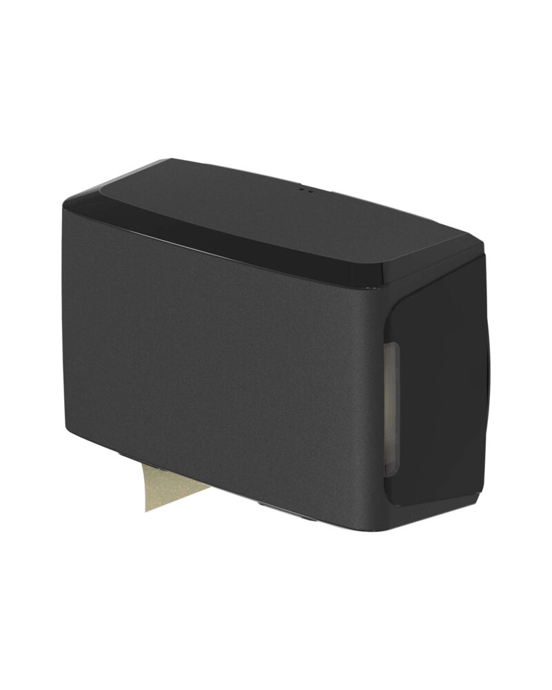 dispenser angled left