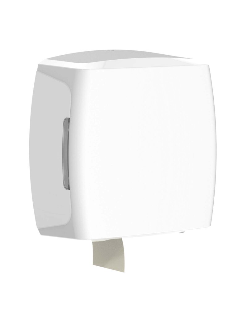 dispenser angled right