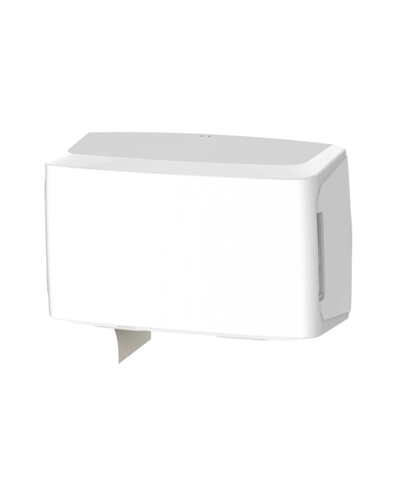 dispenser angled left