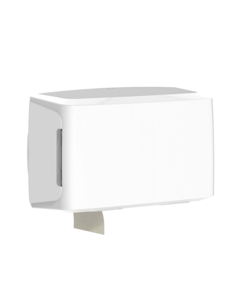 dispenser angled right