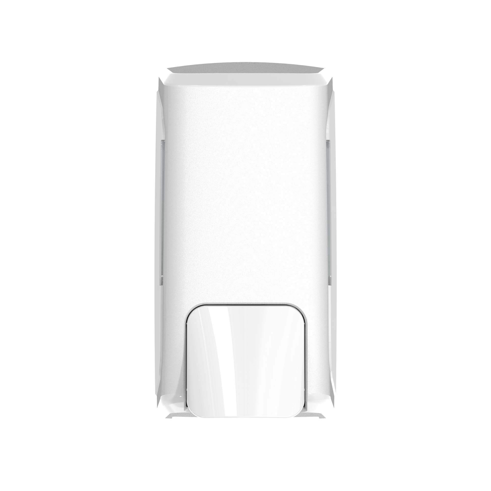 Dispenser front
