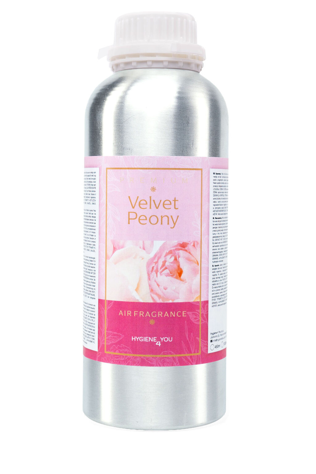 velvet peony 1000ml refill