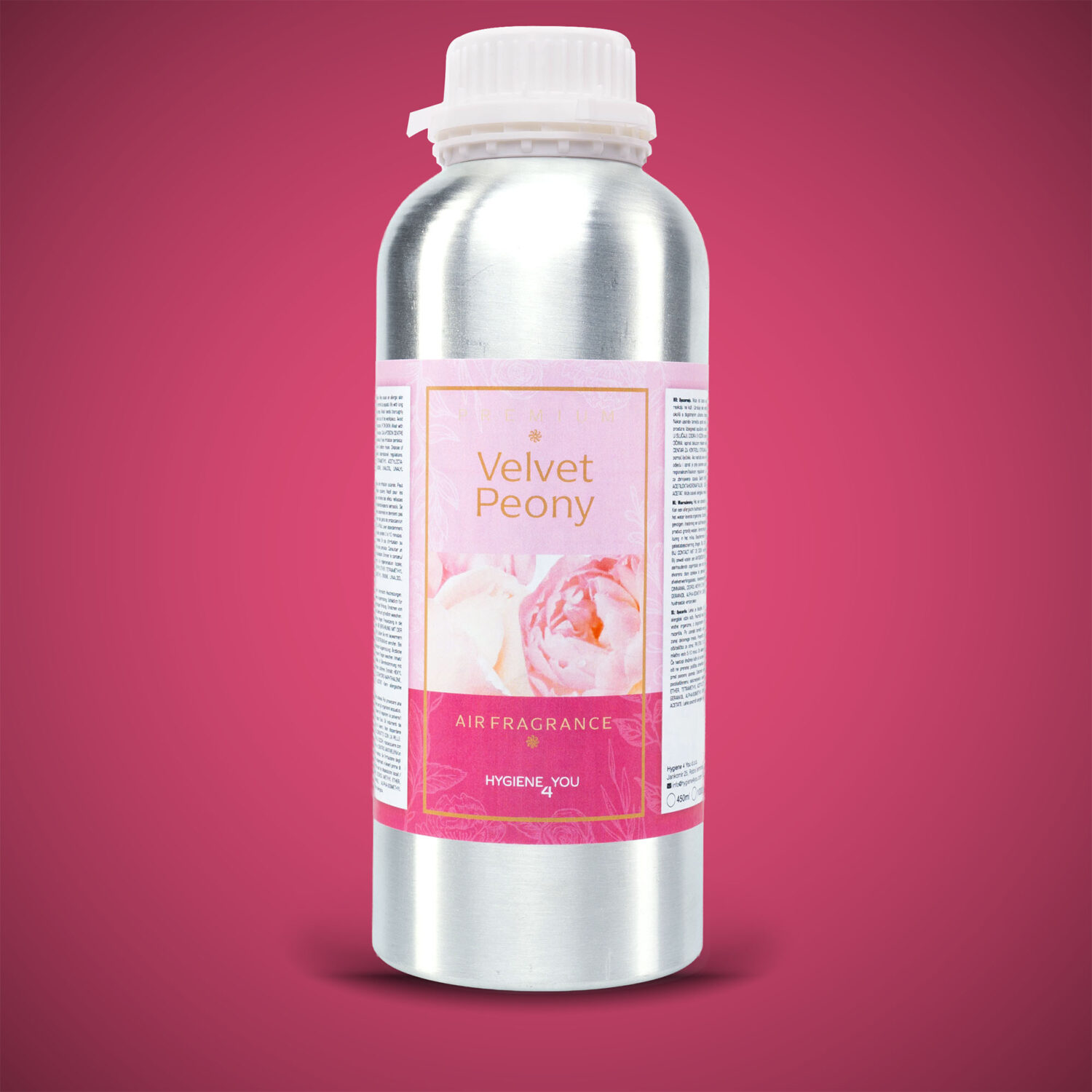 velvet peony 1000ml refill